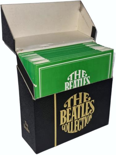 The Beatles The Beatles Collection + Insert UK 7 The Beatles The Beatles Collection + Insert UK 7